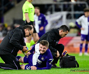 🎥 Les tuiles de trop ? Après Thorgan Hazard, Anderlecht perd deux cadres sur blessure