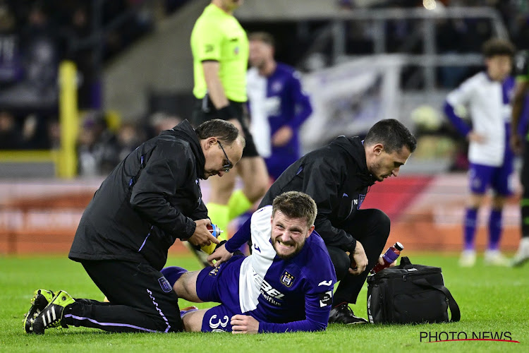 🎥 Les tuiles de trop ? Après Thorgan Hazard, Anderlecht perd deux cadres sur blessure