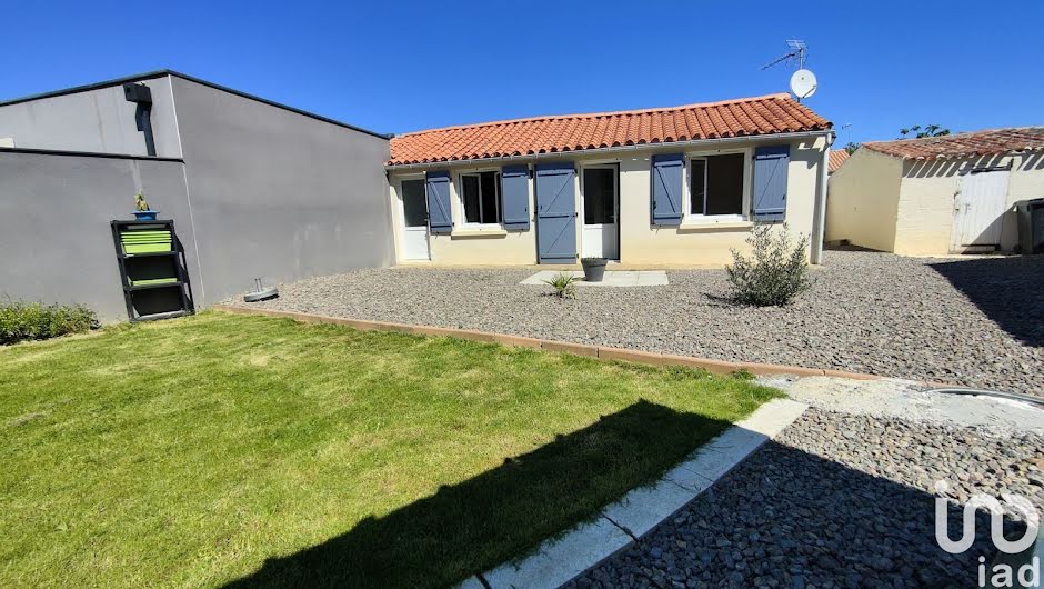 Vente maison 3 pièces 65 m² à Grosbreuil (85440), 192 000 €