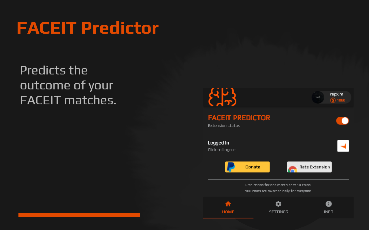 FACEIT Predictor Preview image 3