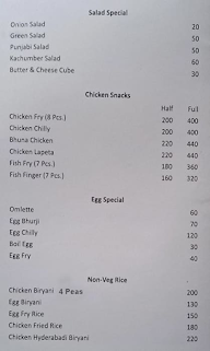 The Heaet Beat Cafe menu 3