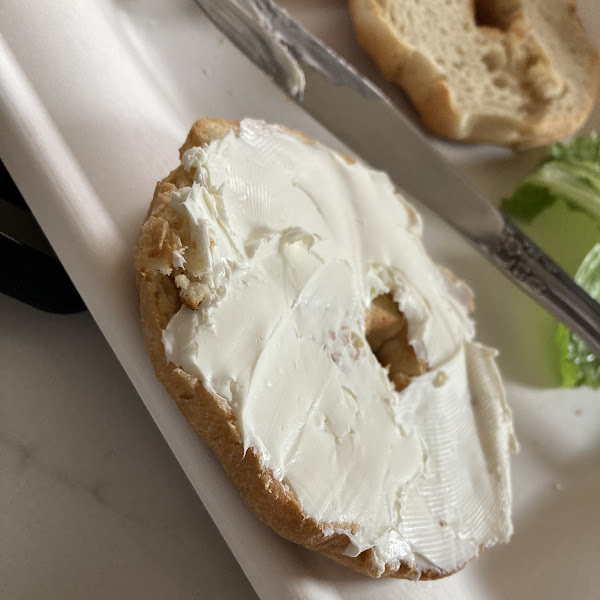 Gluten-Free Bagels at Winnie’s