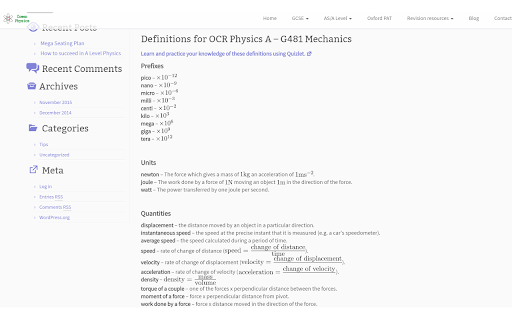 Cowen Physics