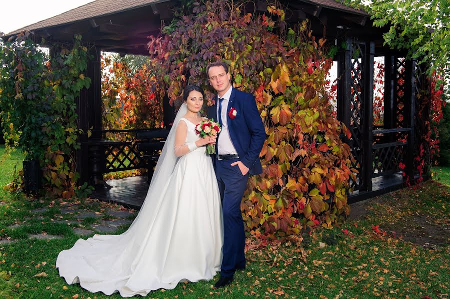 Wedding photographer Irina Regulskaya (reguliskaya). Photo of 12 October 2019