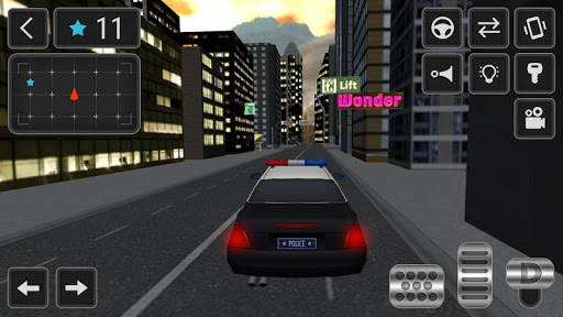 Driving Police Car Simulator screenshots 7