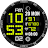 ALX07 LCD Digital Watch Face icon