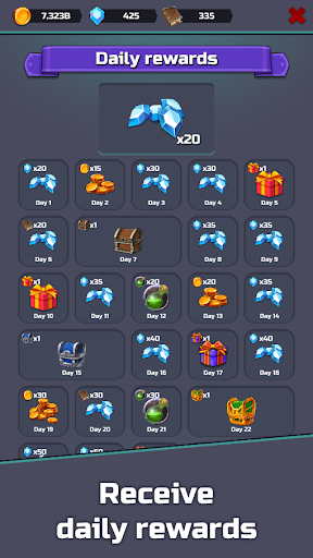Screenshot Idle Crafting Clicker Tycoon