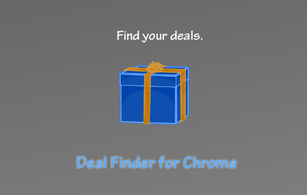 Deal Finder for Chrome small promo image