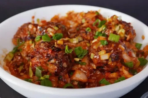 Veg Manchurian Dry