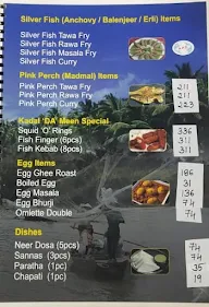 Kadal Da Meen menu 5