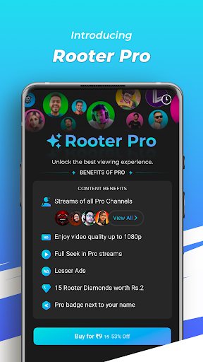 Screenshot Rooter: Watch Gaming & Esports