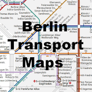 Berlin Metro Map  Icon