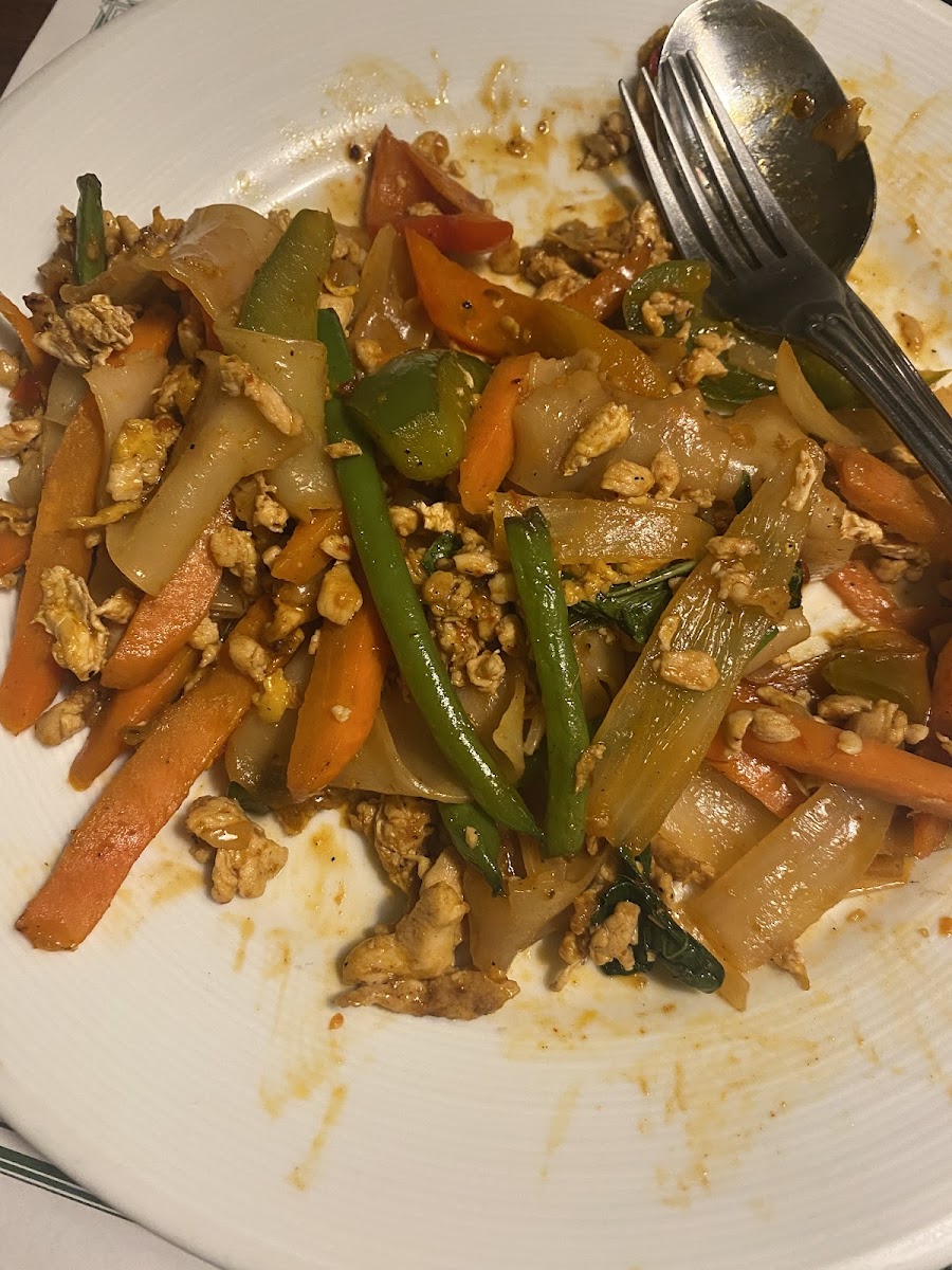 Drunken Noodles, nom nom