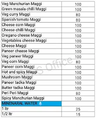 Snaack Shop menu 3