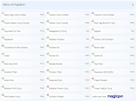 Papadum menu 1