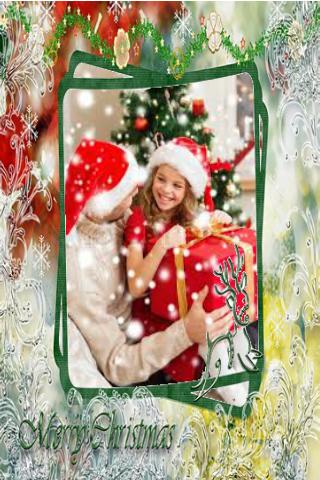 Christmas Xmas Photo Frames