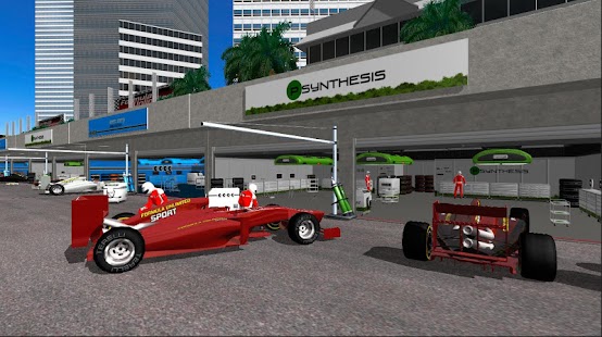 FX-Racer Sınırsız - ekran küçük