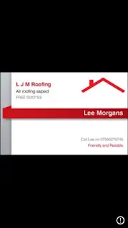LJM Roofing Logo