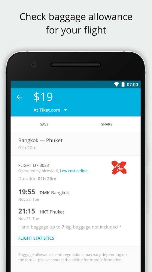 Cheap flights and airline tickets — Jetradar - Android