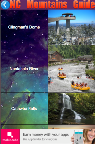 NC Mountains Tourist Guide