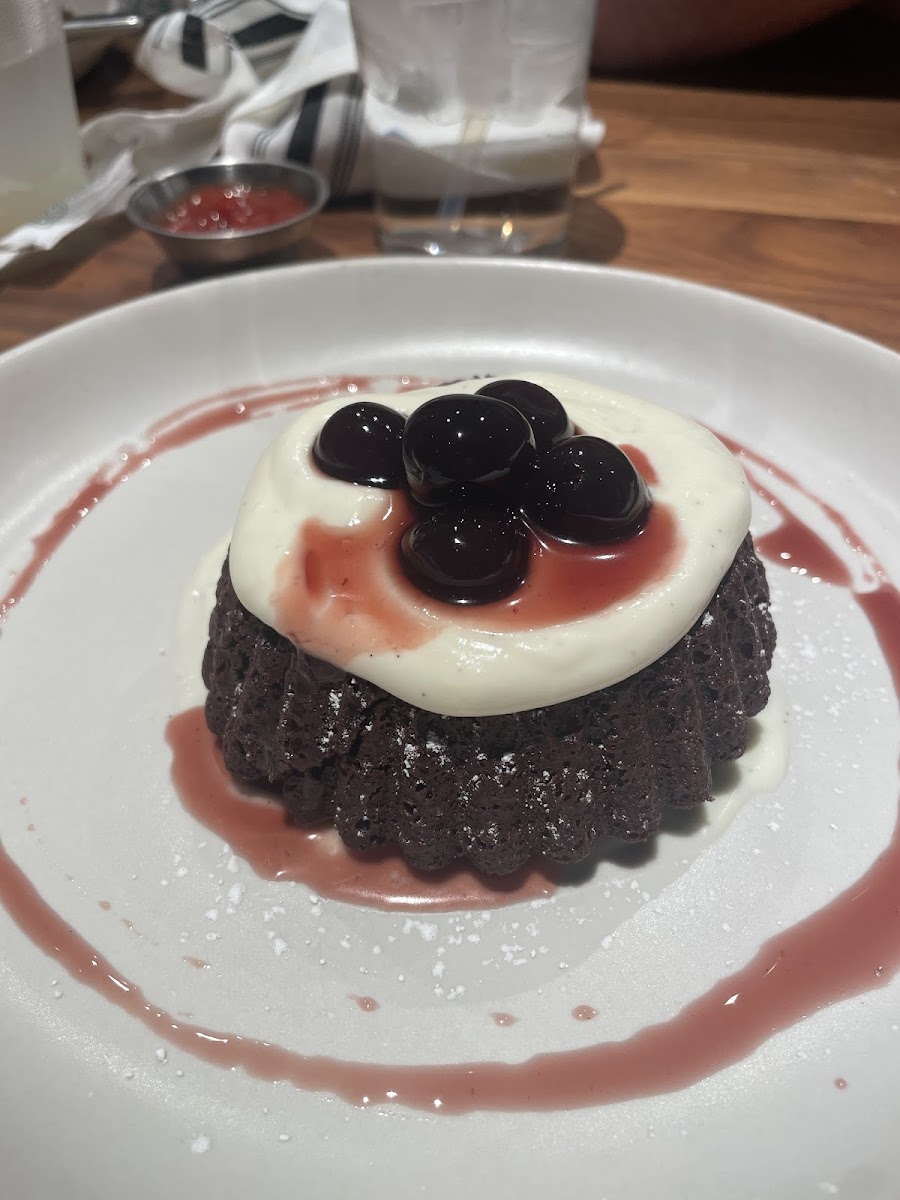 Gluten free dessert