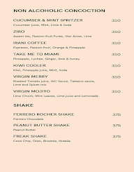 Buho - Culinary Bar menu 4