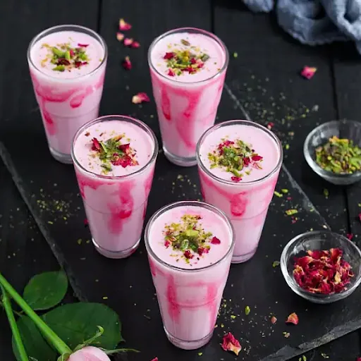 Rose Lassi