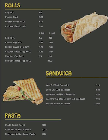 Chattari Express menu 