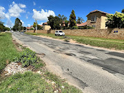 CR Swart Drive is one of the problematic roads in Randburg that residents believe need to be resurfaced. 