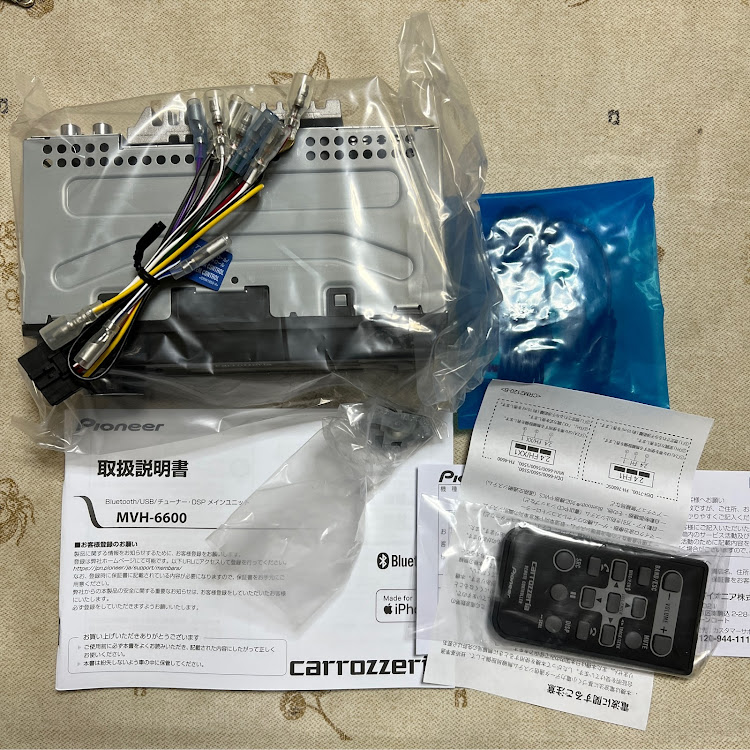 GR86のオーディオ交換用パネル・サイドパネル・MVH-6600・MVH-5600・アンテナ線に関するカスタム事例の投稿画像37枚目