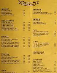 Dilli 91 menu 1