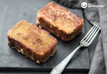 Torrijas de pan brioche caramelizadas - De Rechupete