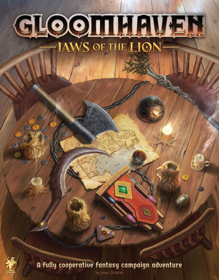 Gloomhaven and Frosthaven are being adapted into a book series