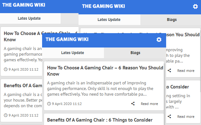 The Gaming Wiki - Latest News Update Preview image 1