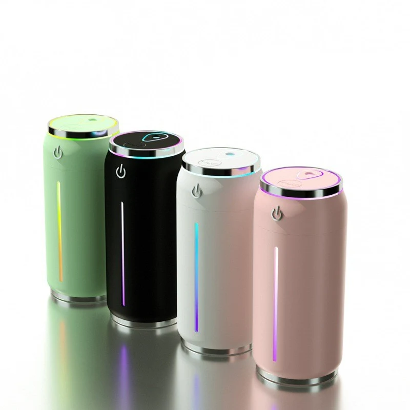 Title 3, Navulbare Mini USB Auto Luchtbevochtiger — Vers...