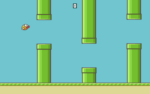 Flappy Wings HTML5