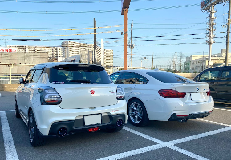 スイフトスポーツのドライブ日和🎵・本願寺へ・BMコラボに関するカスタム事例の投稿画像5枚目