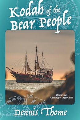 Kodah of the Bear People cover