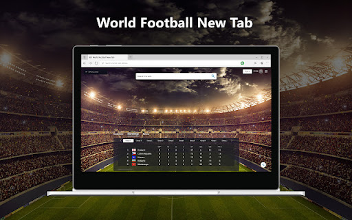 World Football New Tab