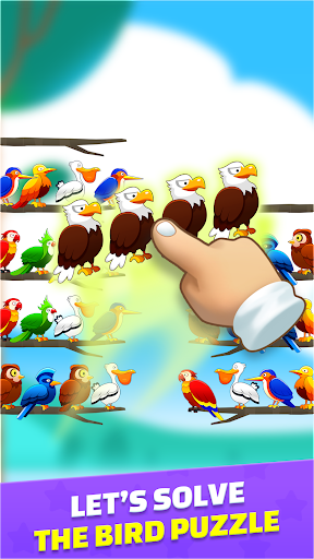 Screenshot Bird Color Sort Master