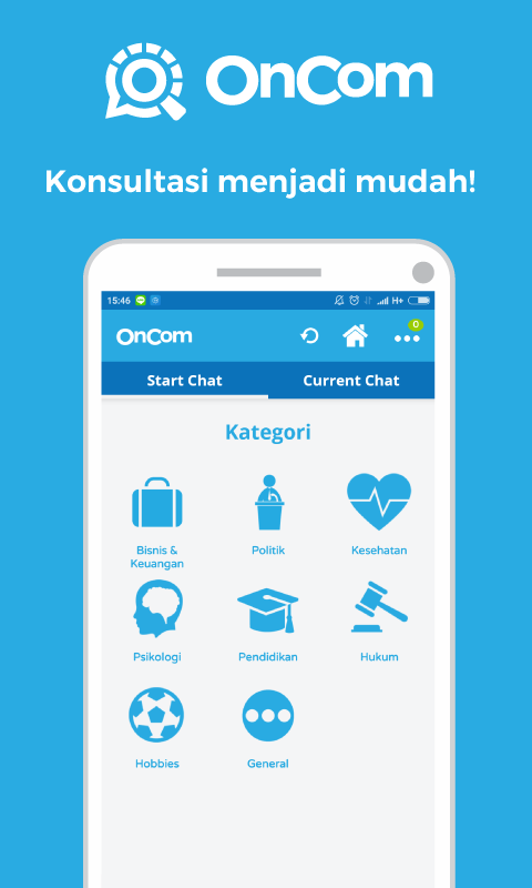 OnCom - Konsultasi jadi mudah! - Android Apps on Google Play