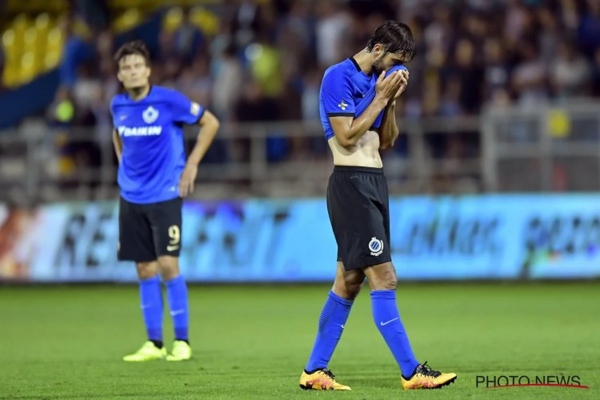 Club Brugge-verdediger weet waar het probleem ligt: "Het loopt altijd mis in de tweede helft"