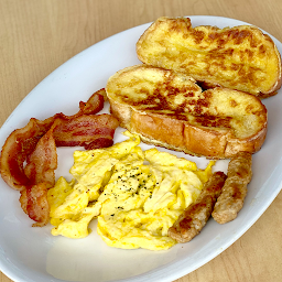 French Toast Breakfast Set