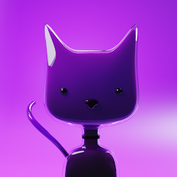 The Purple Murano One