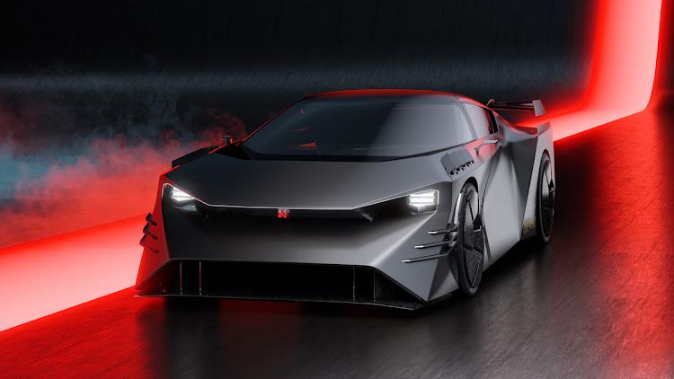 The exterior design pays homage to Nissan’s high-performance cars. Picture: SUPPLIED