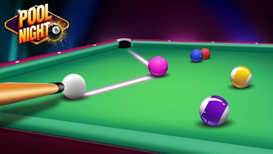 Pool Night Screenshot