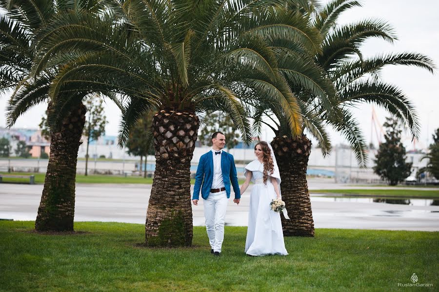 Fotógrafo de casamento Ruslan Garam (russell). Foto de 2 de fevereiro 2019