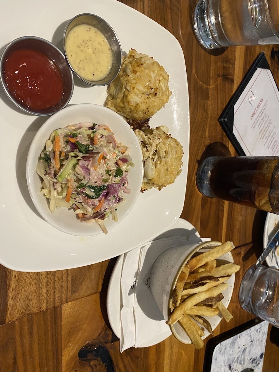 Gluten-Free at Burtons Grill & Bar