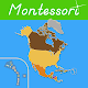 North America - Montessori Geography Download on Windows