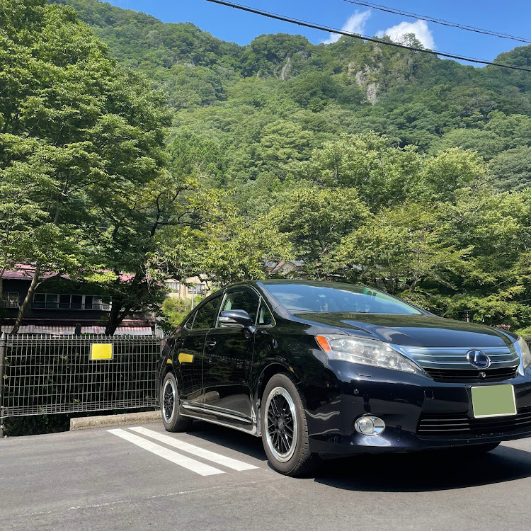 HSのLEXUS・レクサス10系祭り・RX450h・ドライブに関するカスタム事例の投稿画像1枚目